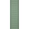 Ekena Millwork True Fit PVC Horizontal Slat Framed Modern Style Fixed Mount Shutters, Track Green, 18W x 41H, PR TFP001HF18X041TG - alternate 15